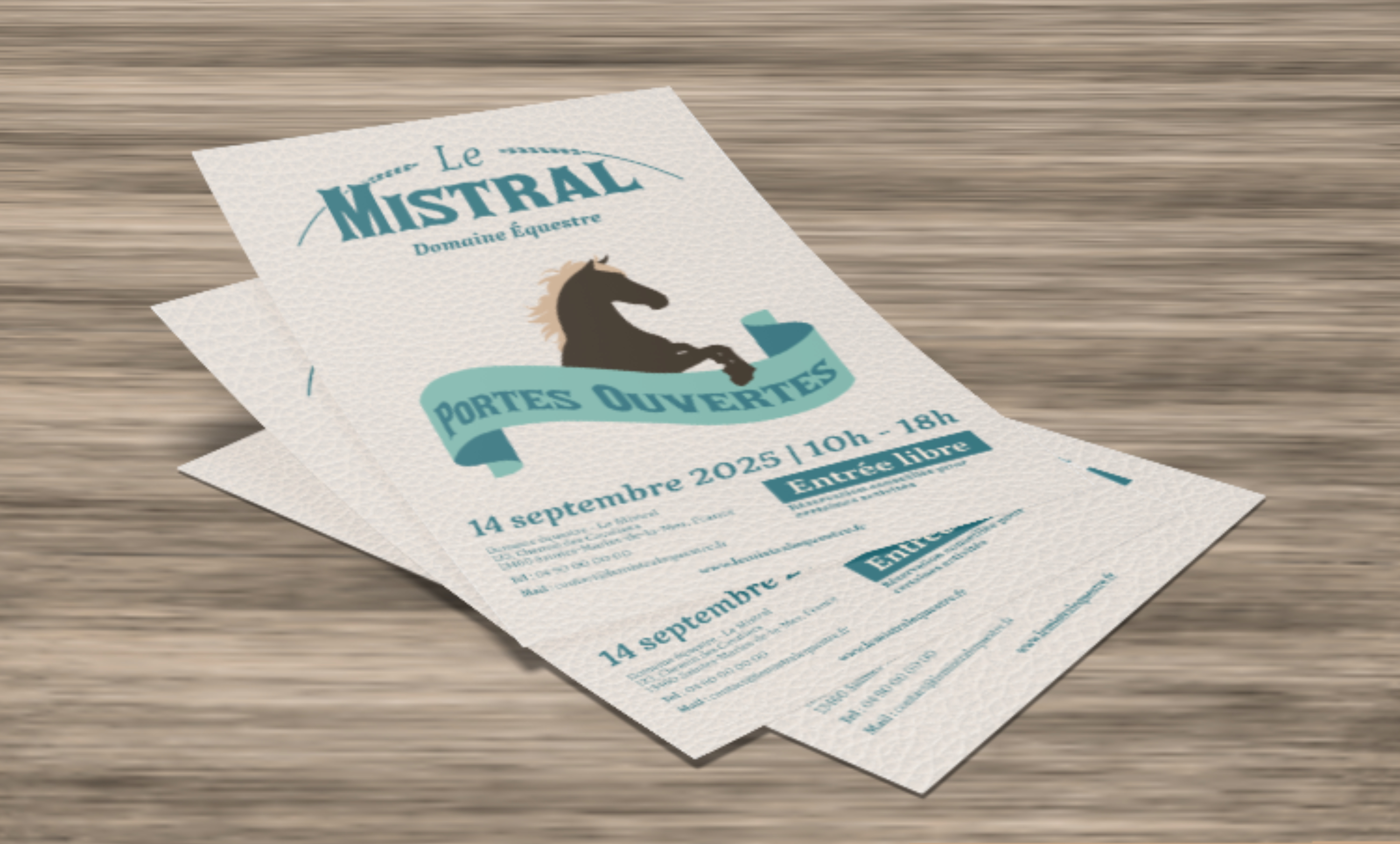 mockup flyer