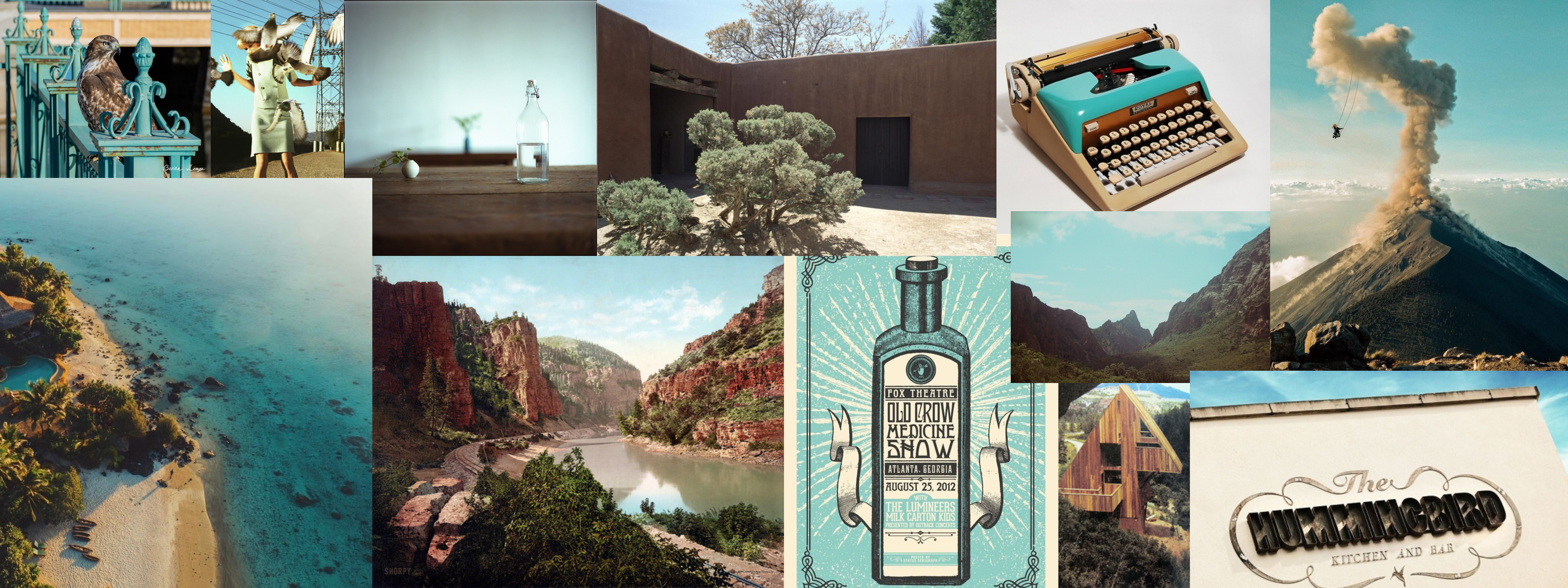 planche d'inspirations