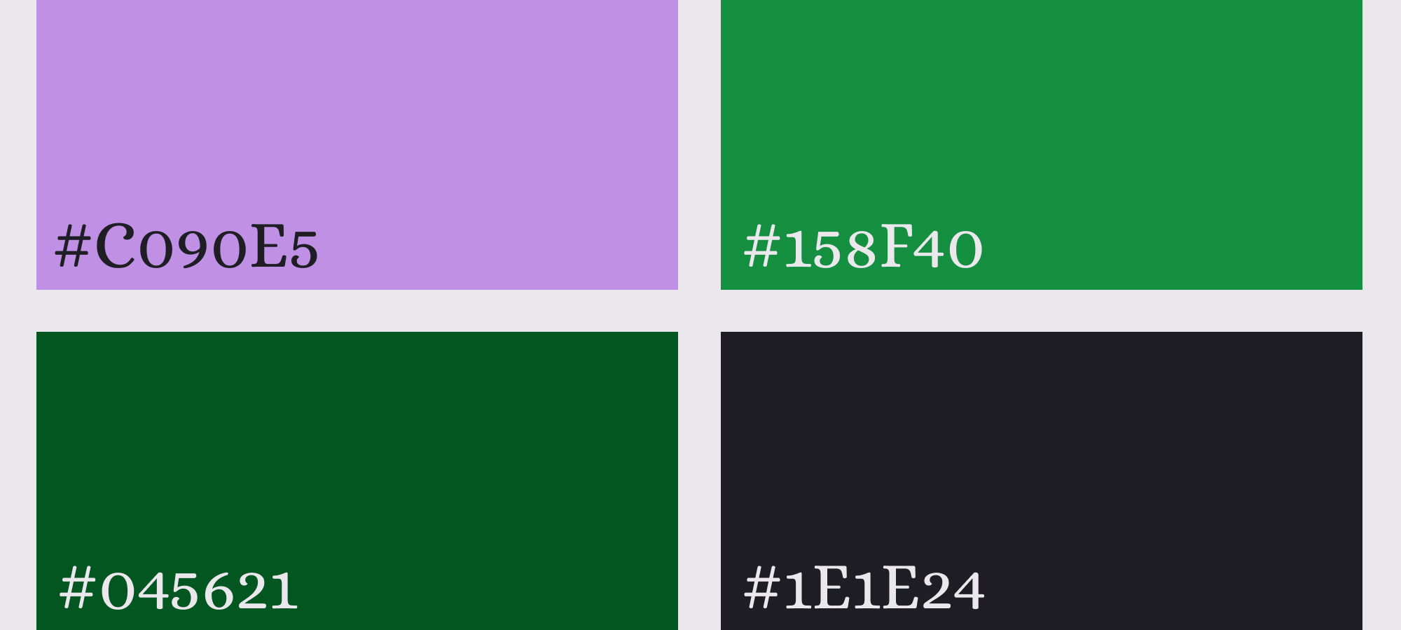 couleurs