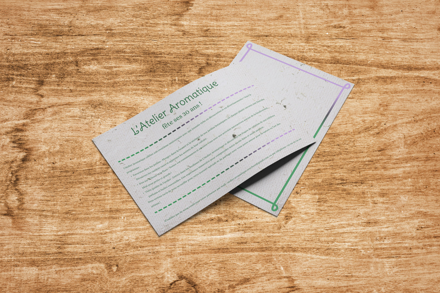 mockup verso