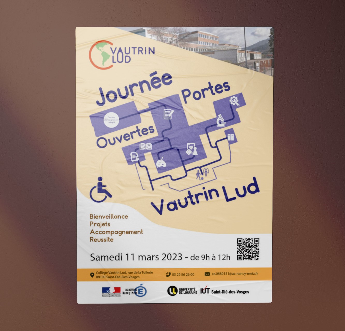 mockup de l'affiche